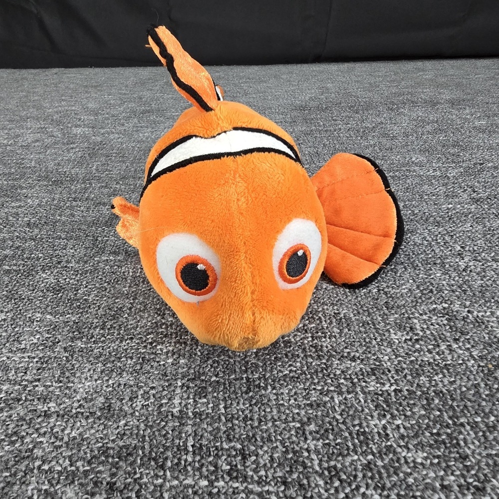 Disney Collection Finding Nemo Plush 10" Nemo Clown Fish